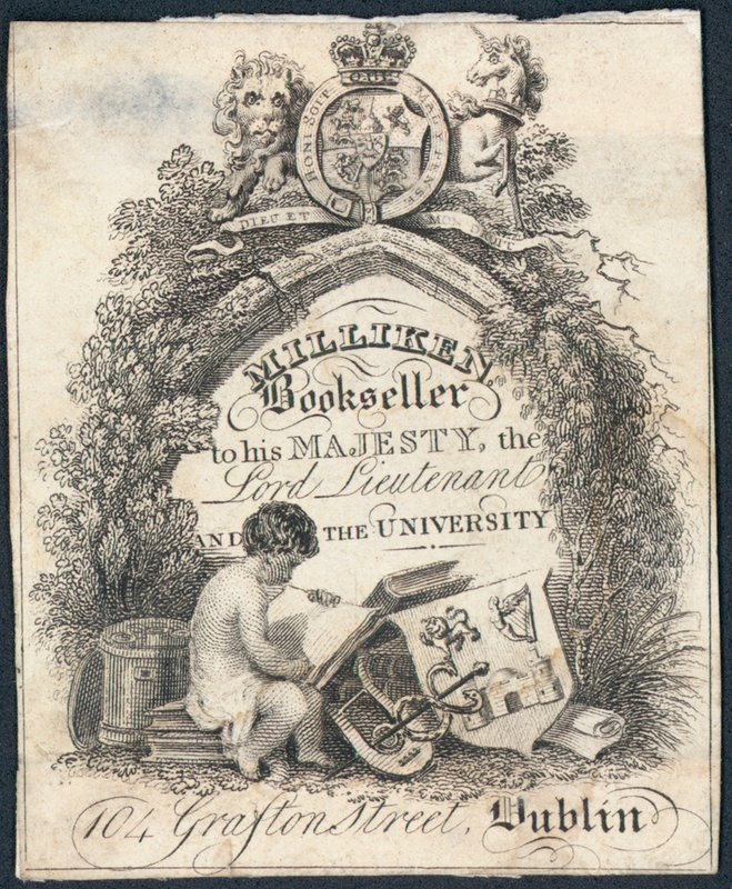Handelskarte, Milliken von Irish School