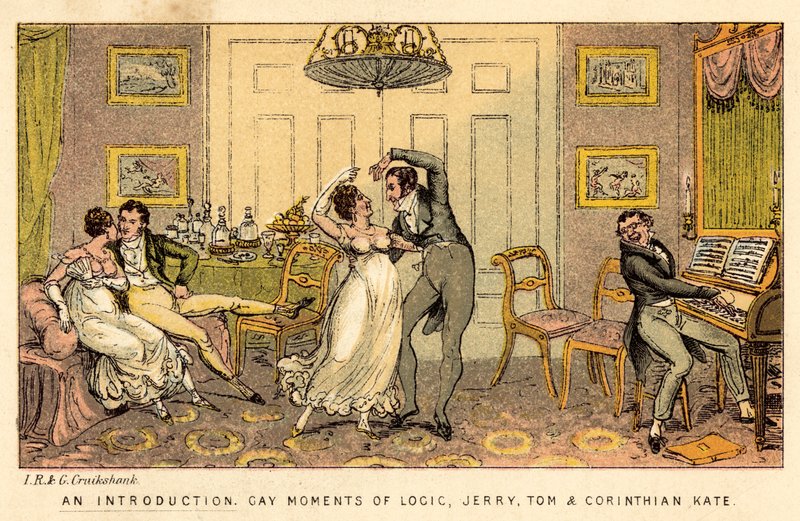 Eine Einführung von Isaac, Robert and George Cruikshank
