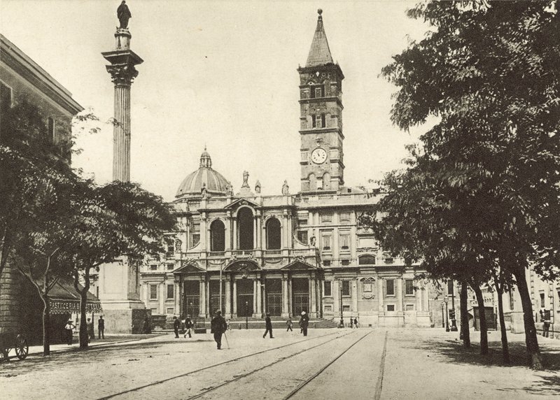Basilika Santa Maria Maggiore von Italian Photographer