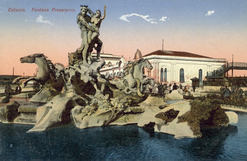 Catania, Italien, Fontana Proserpina von Italian Photographer