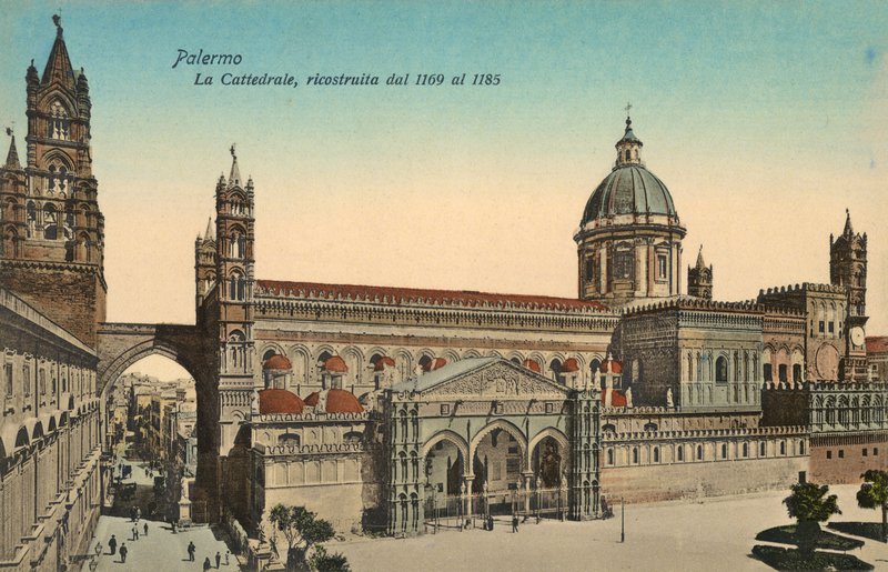 Kathedrale, Palermo von Italian Photographer