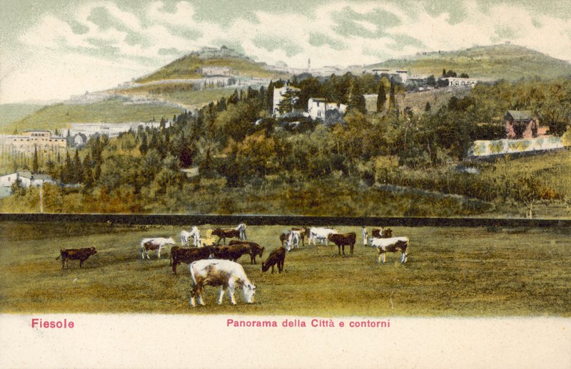 Fiesole, Florenz, Italien von Italian Photographer