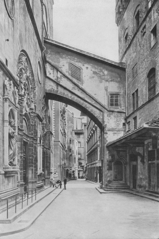 Florenz, Kirche Orsanmichele von Italian Photographer