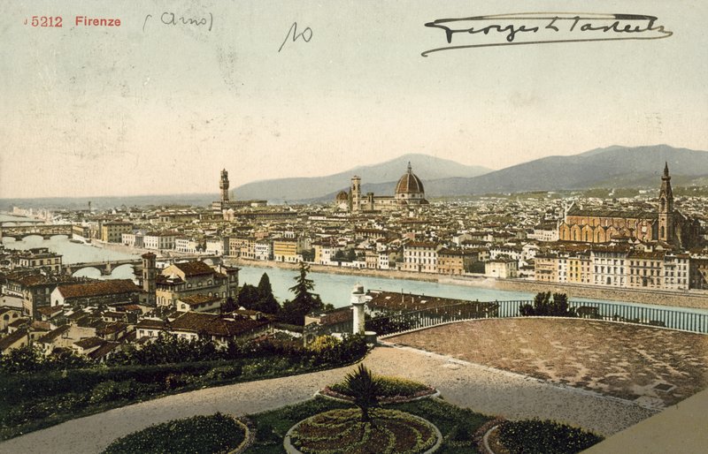 Florenz, Italien von Italian Photographer