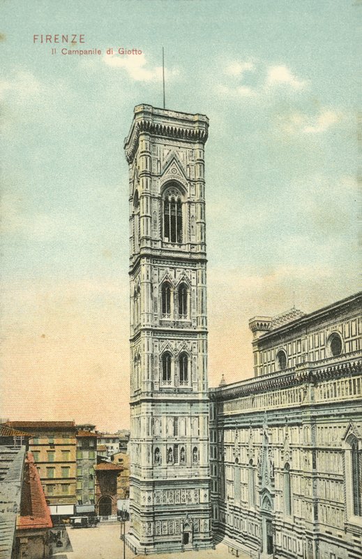 Giottos Campanile, Florenz von Italian Photographer