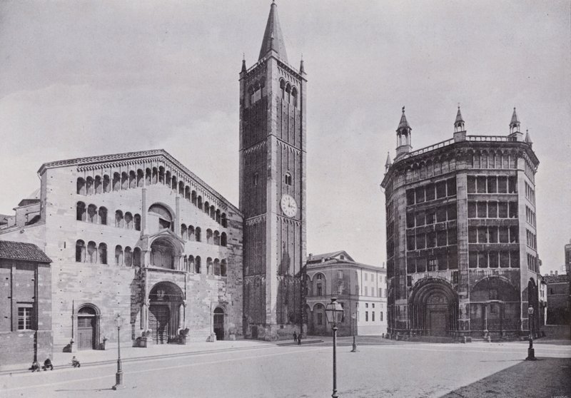 Italien: Parma, Kathedrale und Baptisterium von Italian Photographer