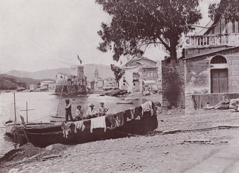 Italien: Rapallo, der Hafen von Italian Photographer