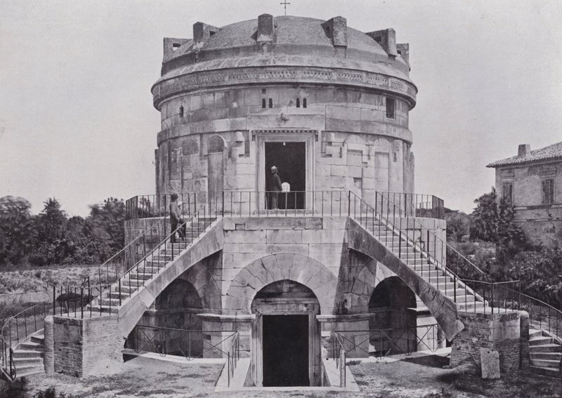 Italien: Theoderichs Grab, Ravenna von Italian Photographer