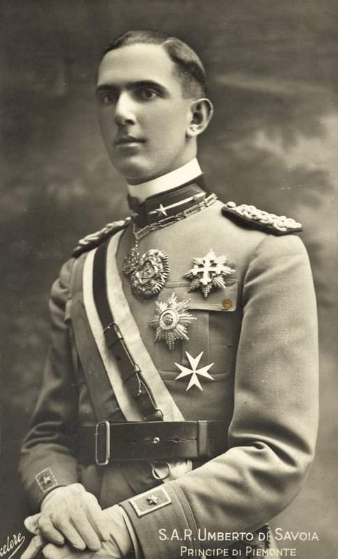 König Umberto II von Italien von Italian Photographer