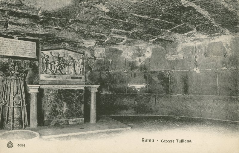 Mamertinisches Gefängnis, Rom von Italian Photographer