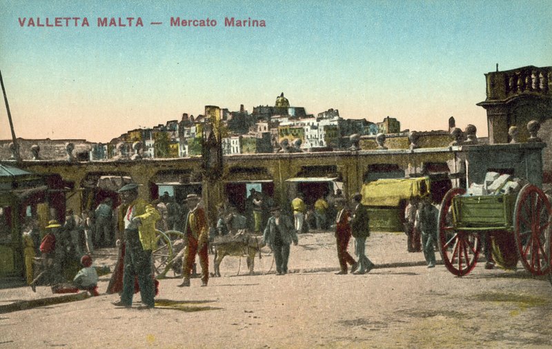 Marina-Markt, Valletta von Italian Photographer