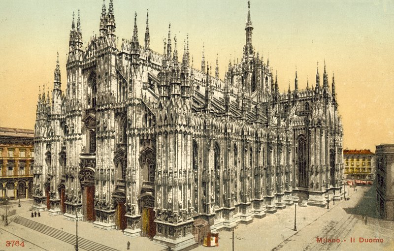 Mailand, Italien, Kathedrale von Italian Photographer