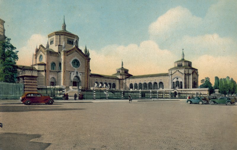 Mailand: Der Monumentalfriedhof von Italian Photographer