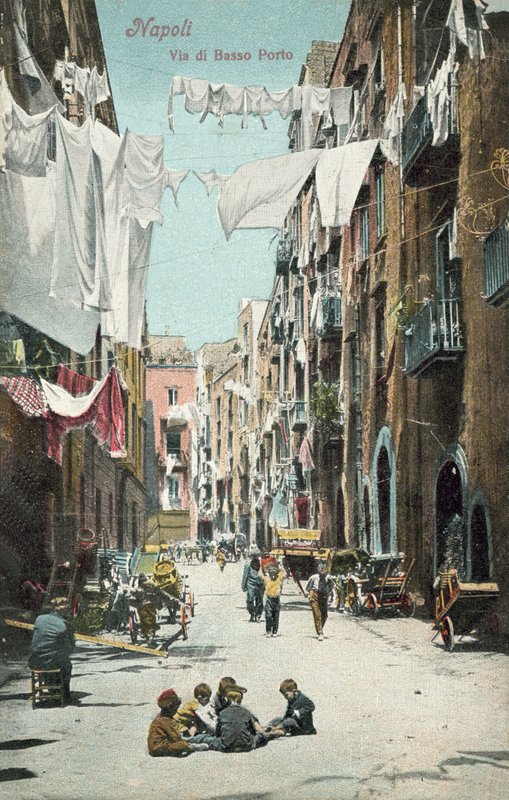 Neapel, Italien von Italian Photographer