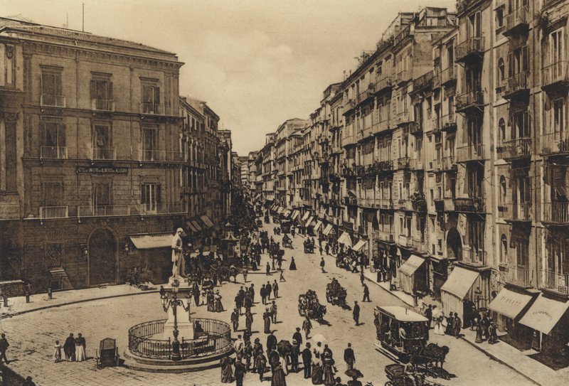Neapel: Via Roma Gia