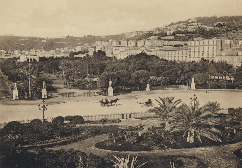 Neapel: Villa Nazionale von Italian Photographer