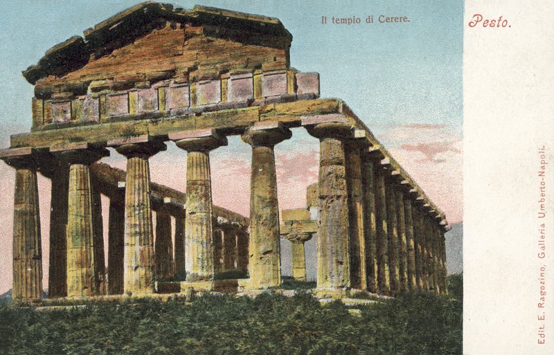 Pesto, Italien, Il Tempio Di Cerere von Italian Photographer
