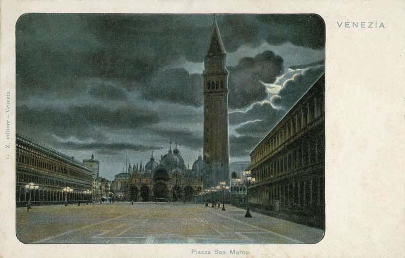 Piazza San Marco, Venedig von Italian Photographer