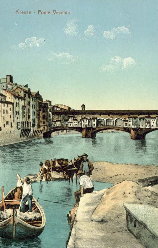Ponte Vecchio, Florenz von Italian Photographer