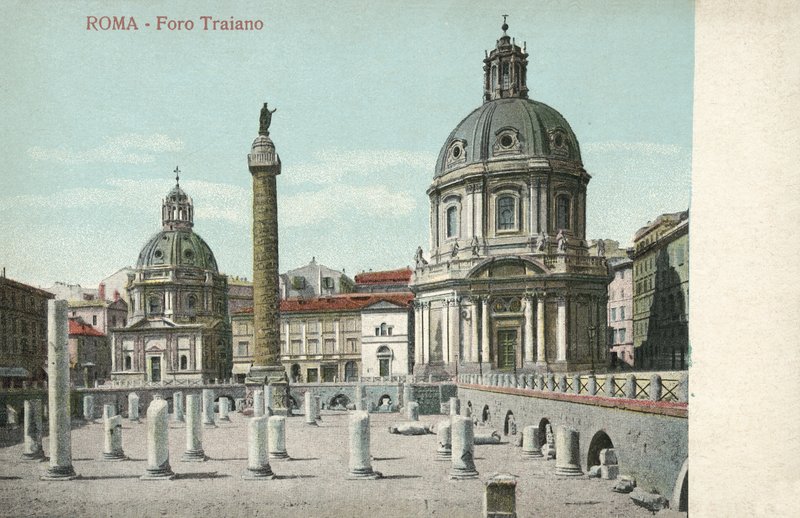 Rom, Italien, Forum von Trajan von Italian Photographer