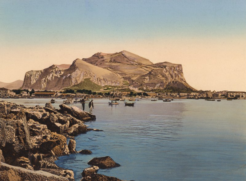 Sizilien: Monte Pellegrino von Italian Photographer