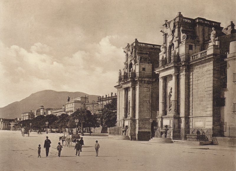 Sizilien: Porta Felice von Italian Photographer