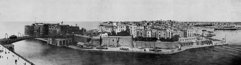 Taranto, Panorama von Italian Photographer