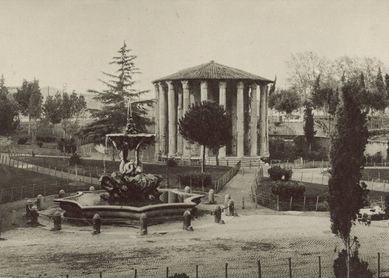 Tempel der Vesta von Italian Photographer
