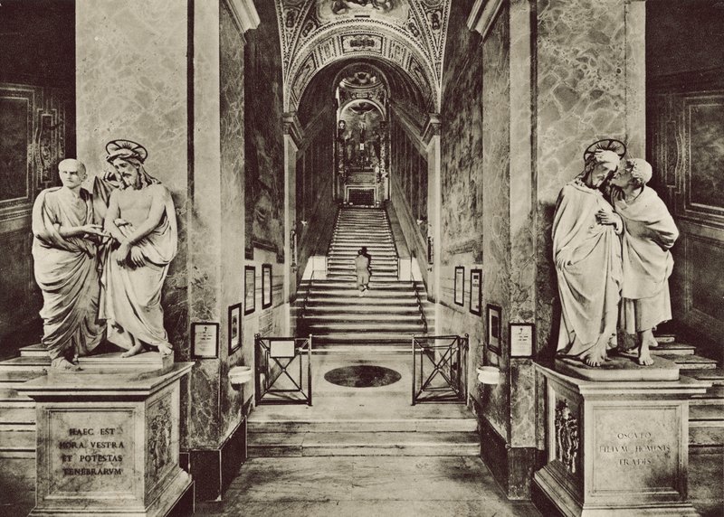 Die Heilige Treppe von Italian Photographer