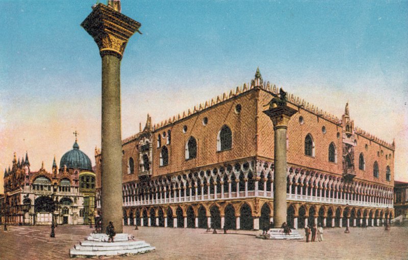Venedig: Dogenpalast von Italian Photographer