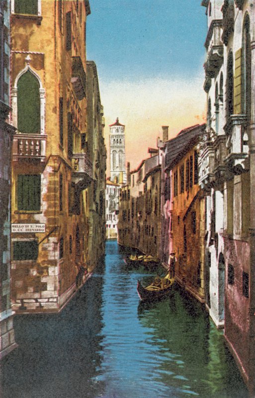 Venedig: Rio Ca