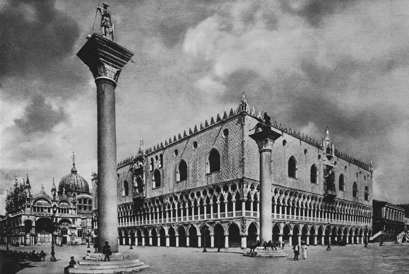Venedig, Dogenpalast von Italian Photographer