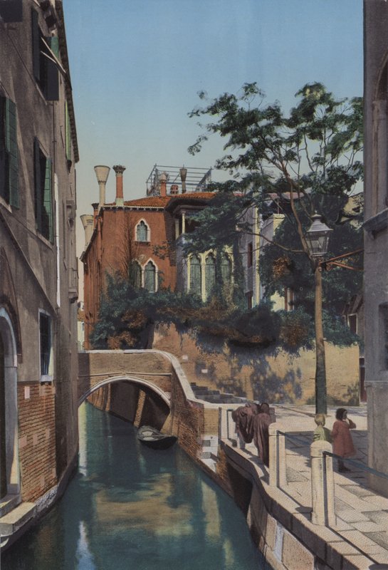 Venedig, Rio delle Torreselle von Italian Photographer