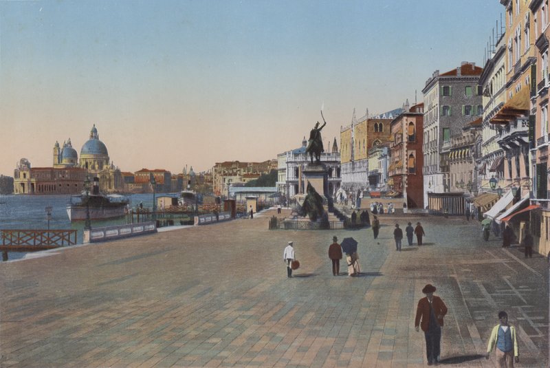 Venedig, Riva Schiavoni von Italian Photographer