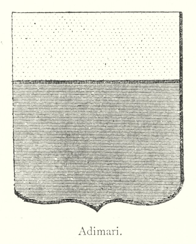 Adimari (Gravur) von Italian School