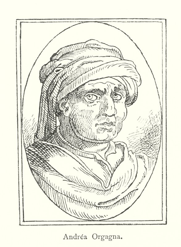 Andrea Orgagna von Italian School