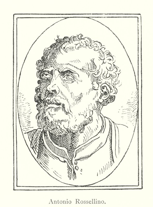 Antonio Rossellino (Stich) von Italian School