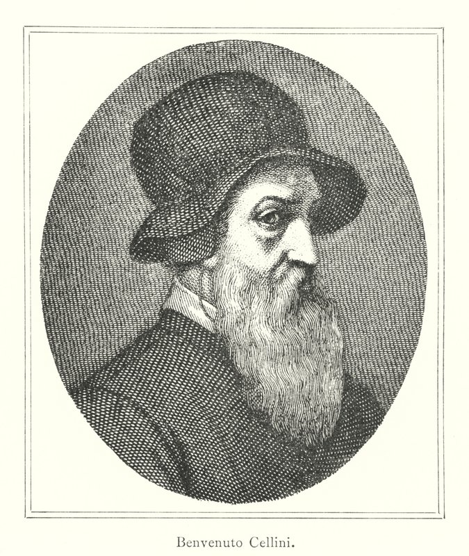 Benvenuto Cellini (Stich) von Italian School