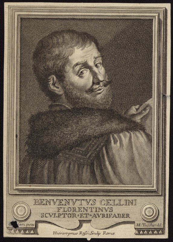 Benvenuto Cellini von Italian School
