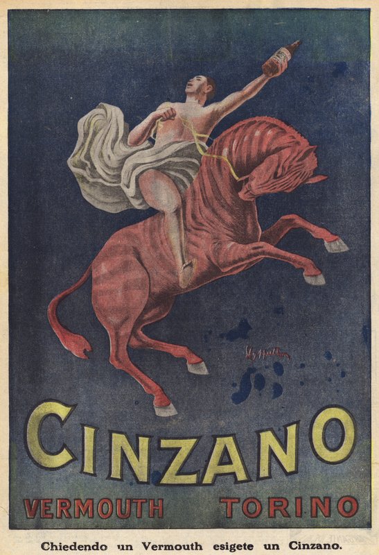 Cinzano Wermut Turin von Italian School