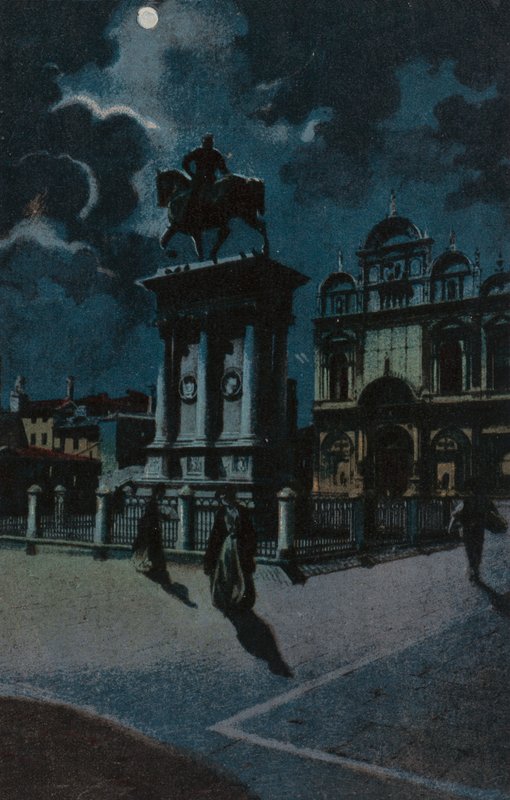 Colleoni-Denkmal, Venedig von Italian School