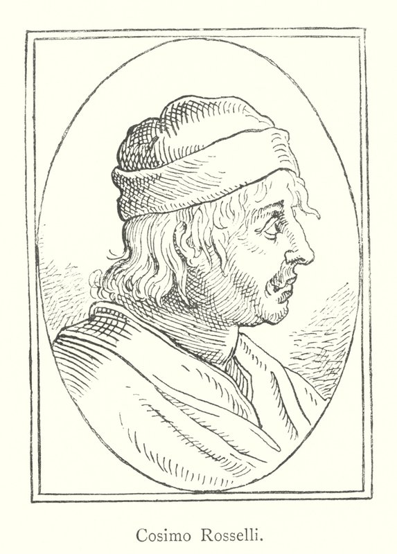 Cosimo Rosselli von Italian School