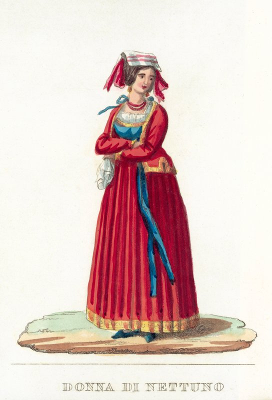 Frau von Nettuno von Italian School