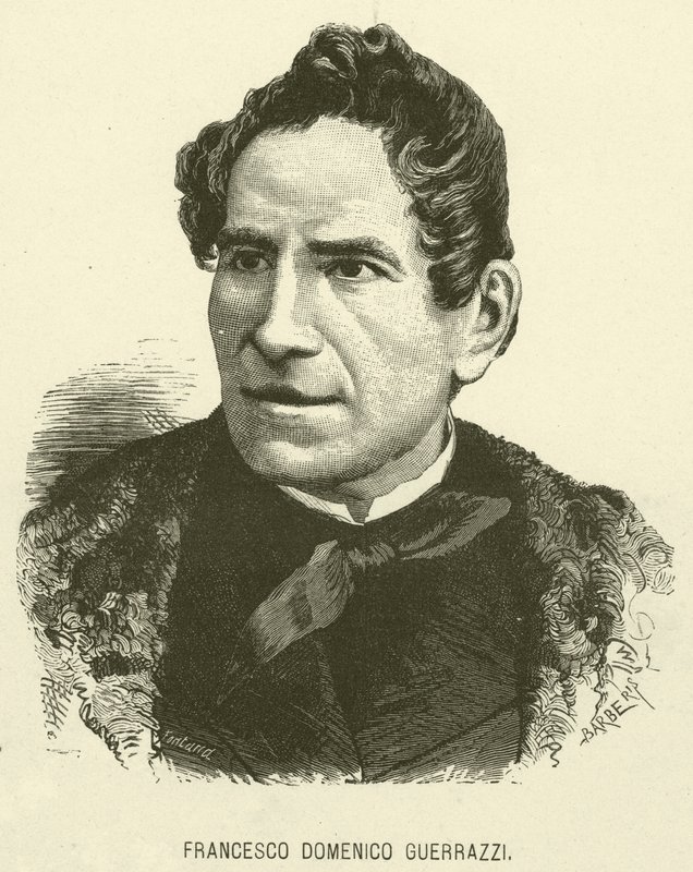 Francesco Domenico Guerrazzi von Italian School