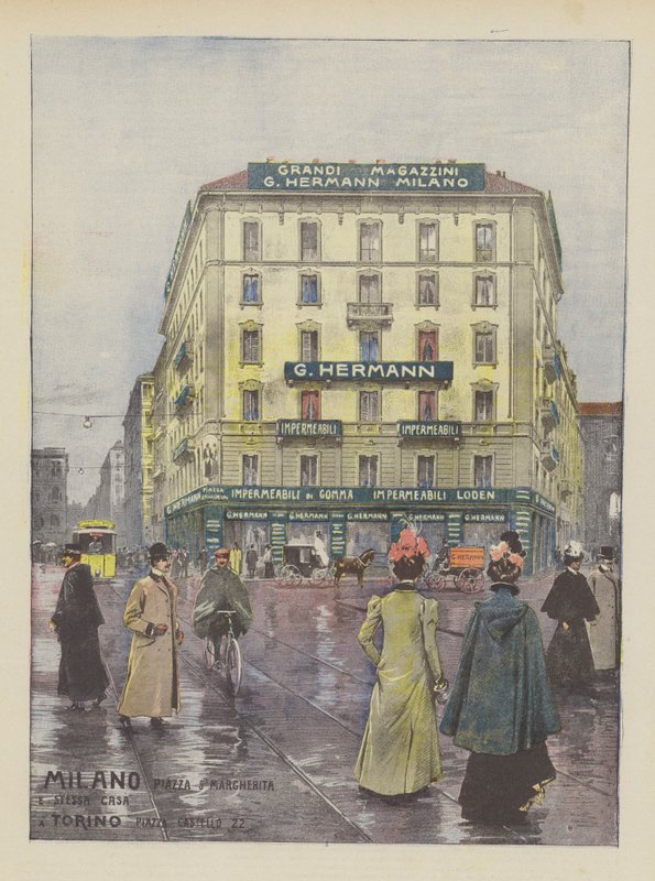 G Hermann von Italian School