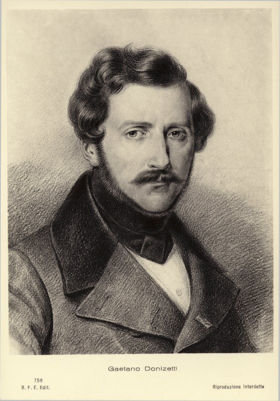 Gaetano Donizetti von Italian School