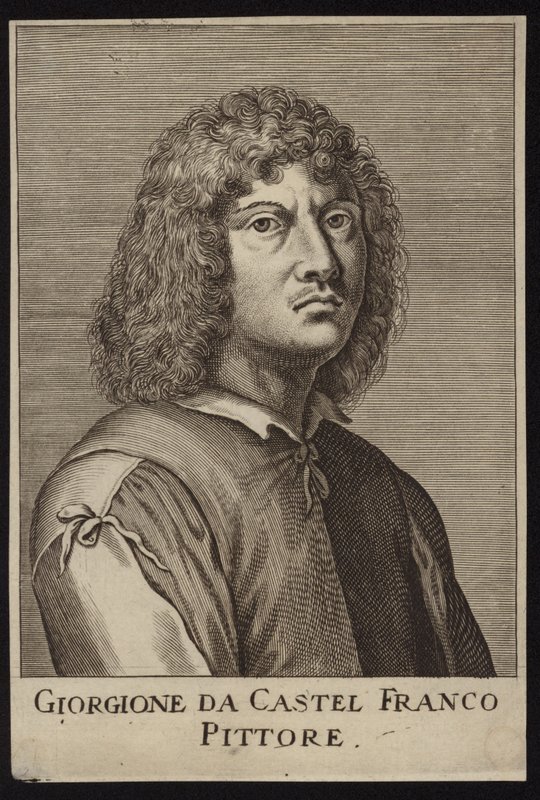 Giorgione von Italian School