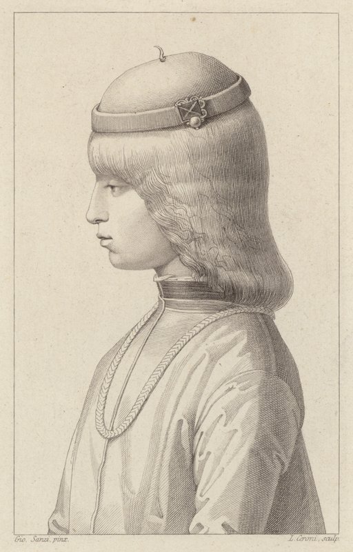Guidobaldo I., Herzog von Urbino von Italian School
