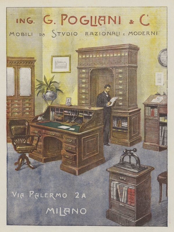 Ing G Pogliani & C von Italian School