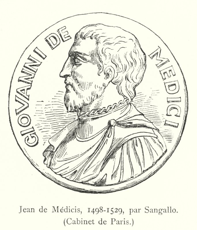 Jean de Medicis von Italian School